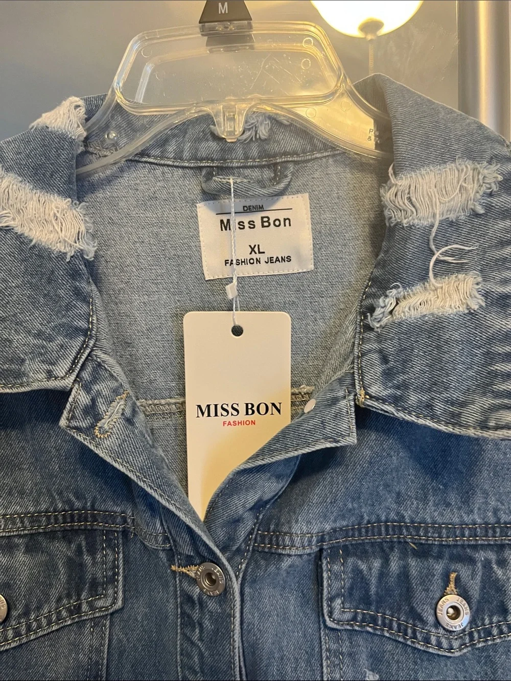 Denim jacket - Picture 7 of 10